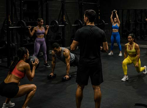 Entrenamiento en GOU TRAINING
