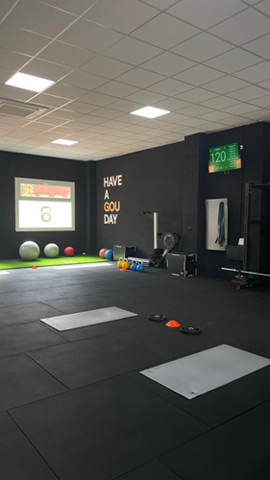 GOU TRAINING GOU TRAINING